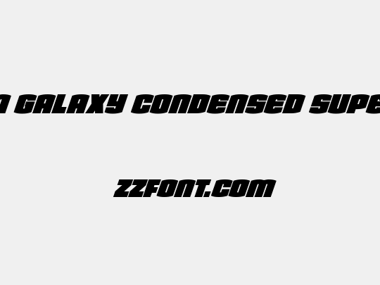 Team Galaxy Condensed SuperIta