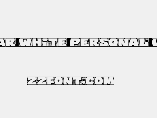 Wholecar White PERSONAL USE ONLY