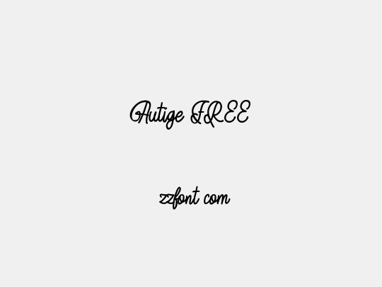 Autige FREE