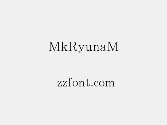 MkRyunaM