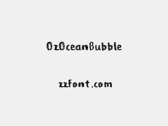 OzOceanBubble