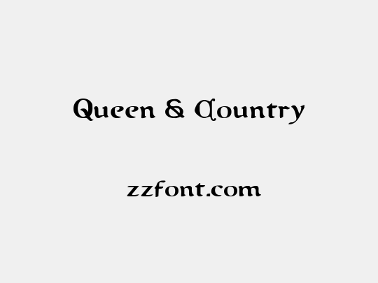 Queen & Country