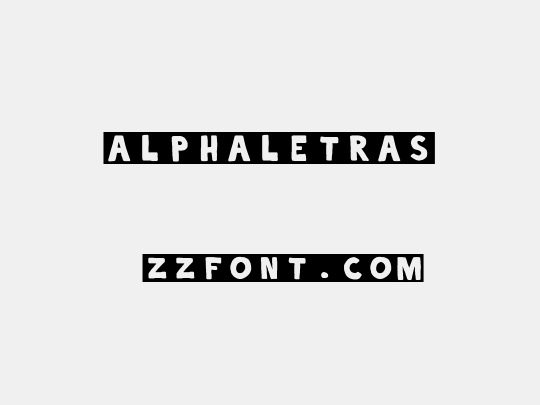 alphaletras