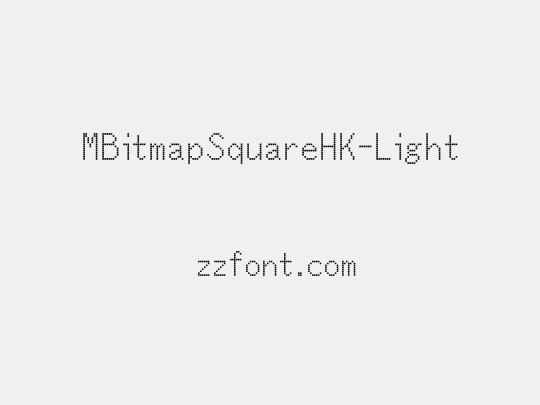 MBitmapSquareHK-Light