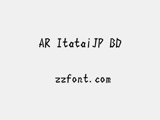 AR ItataiJP BD