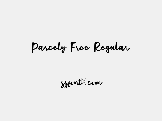 Parcely Free Regular