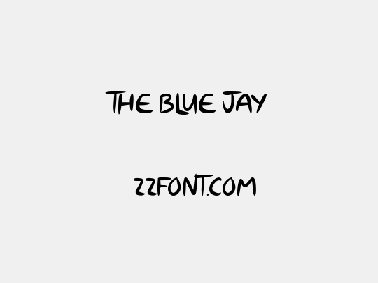 The Blue Jay