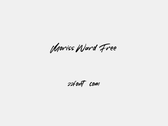 Moriss Ward Free