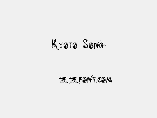 Kyoto Song