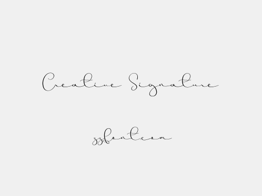 Creative Signature