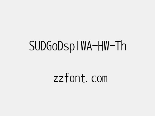 SUDGoDspIWA-HW-Th
