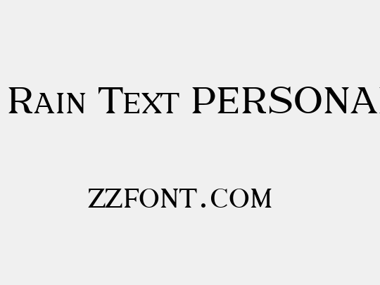 Heavy Rain Text PERSONAL USE