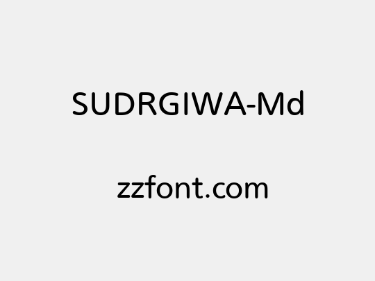 SUDRGIWA-Md