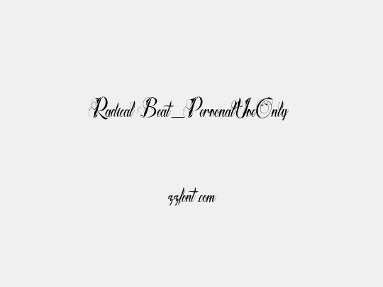 Radical Beat_PersonalUseOnly
