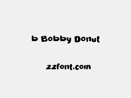 b Bobby Donut