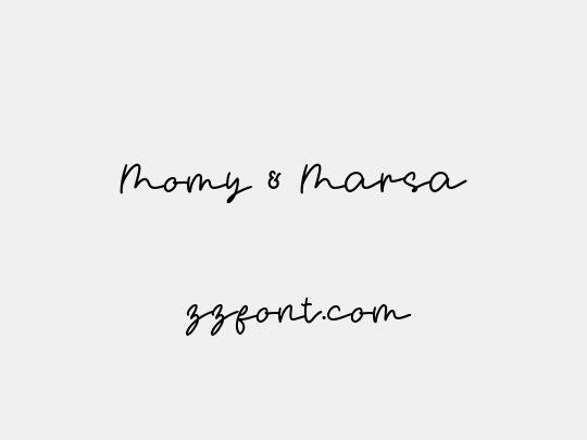 Momy & Marsa
