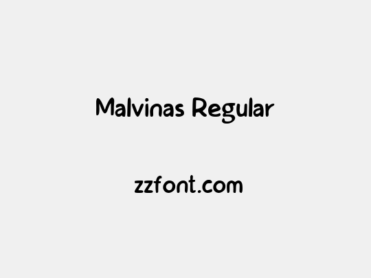 Malvinas Regular