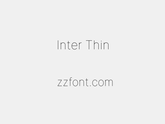 Inter Thin