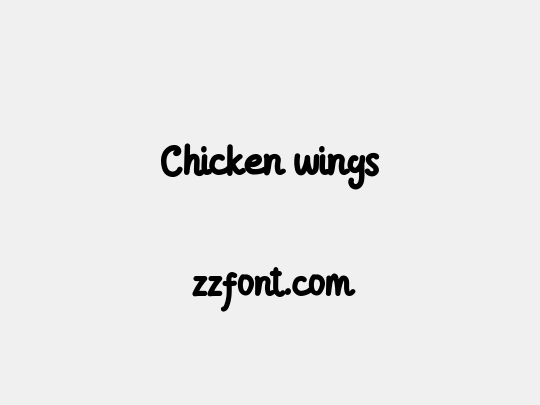 Chicken wings