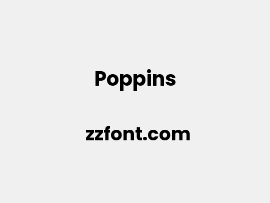 Poppins