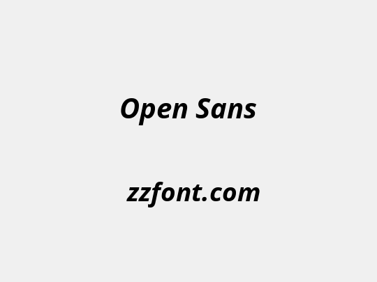 Open Sans