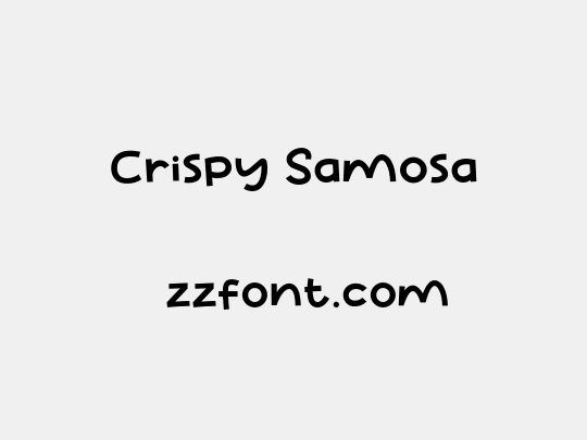 Crispy Samosa