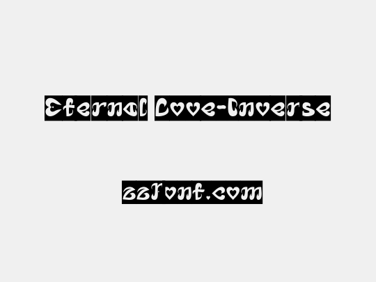 Eternal Love-Inverse