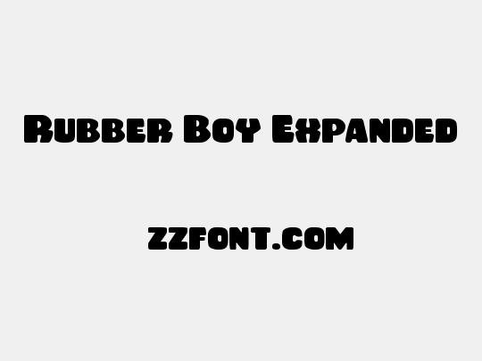 Rubber Boy Expanded