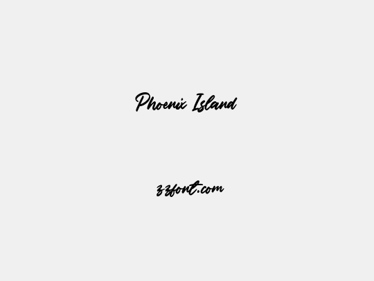 Phoenix Island