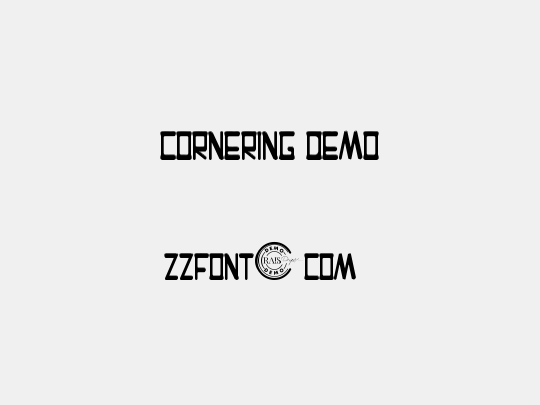Cornering Demo