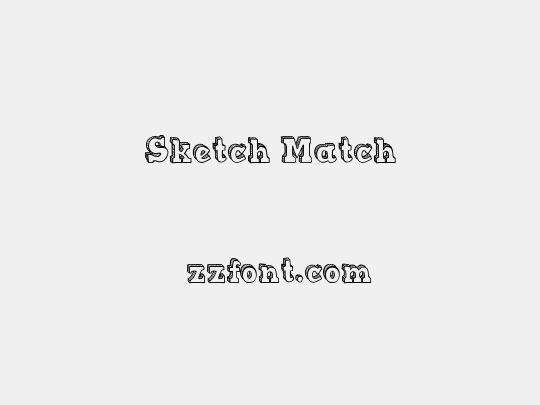 Sketch Match