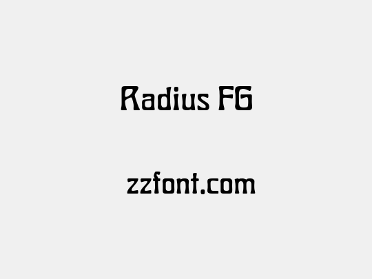 Radius FG