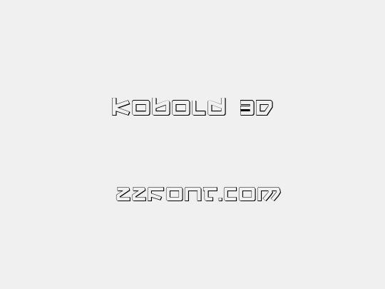 Kobold 3D