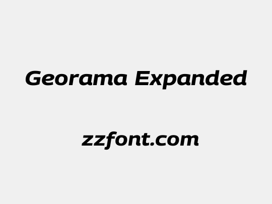 Georama Expanded