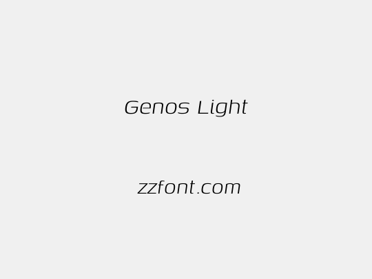 Genos Light