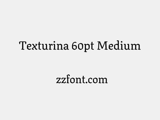 Texturina 60pt Medium