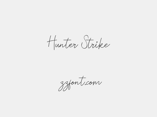 Hunter Strike