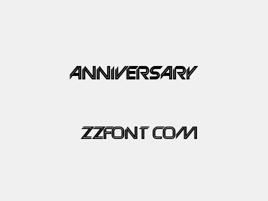 Anniversary