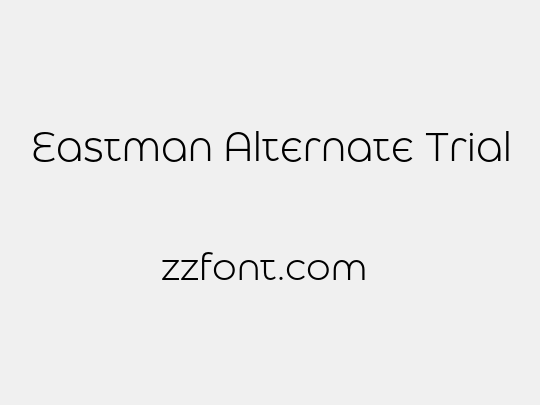 Eastman Alternate Trial