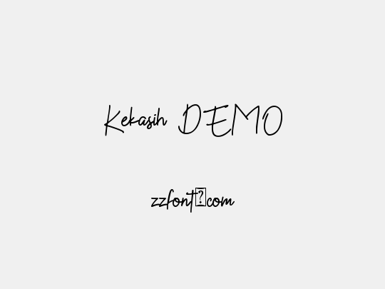 Kekasih DEMO