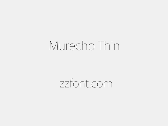 Murecho Thin