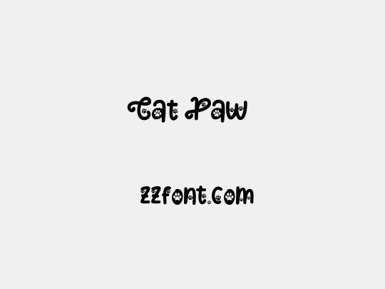 Cat Paw