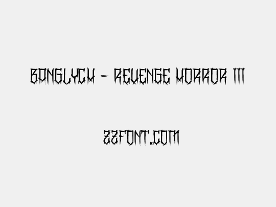 BangLYCH - Revenge Horror III