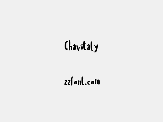 Chavitaly