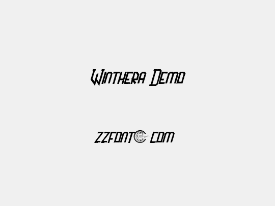 Winthera Demo