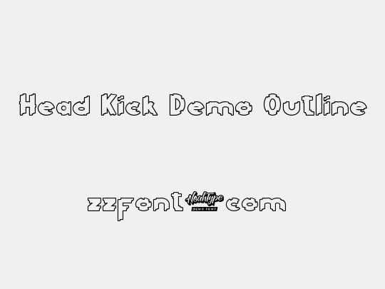 Head Kick Demo Outline