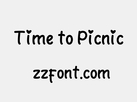Time to Picnic