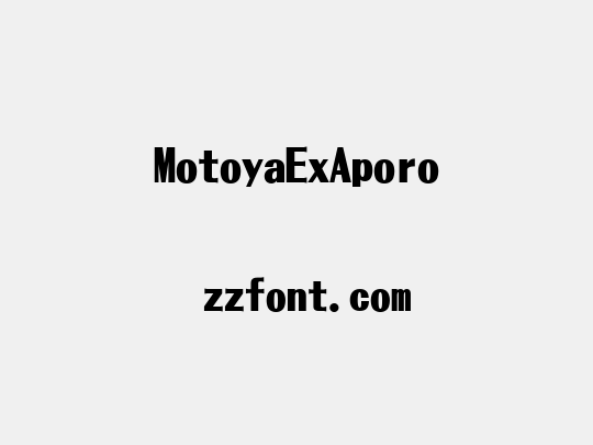 MotoyaExAporo