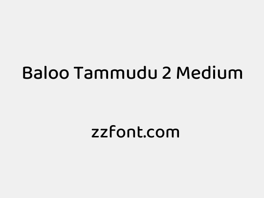 Baloo Tammudu 2 Medium
