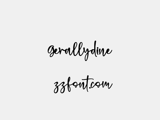 Gerallydine